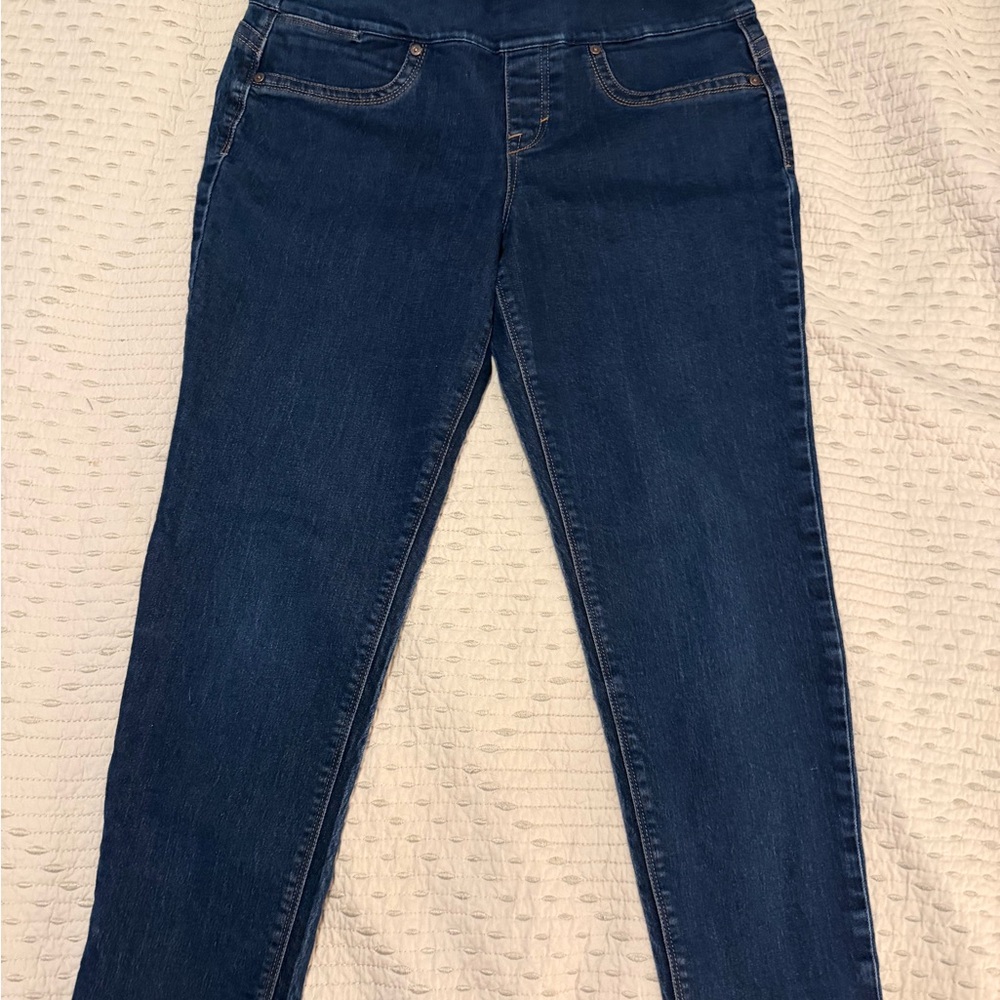 Style & Co. Deep Blue Ankle Jeans